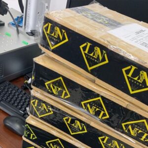 Băng Keo In Logo LN Luxury